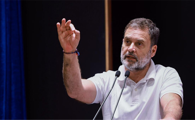 Rahul Gandhi alleges PM Modi wants LDF to win Assembly elections in Kerala